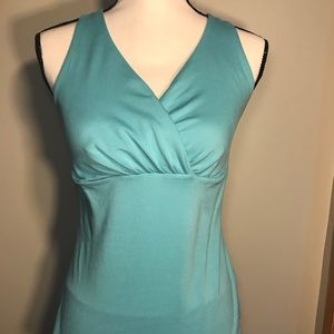 {Reduced} Turquoise Prana Tank